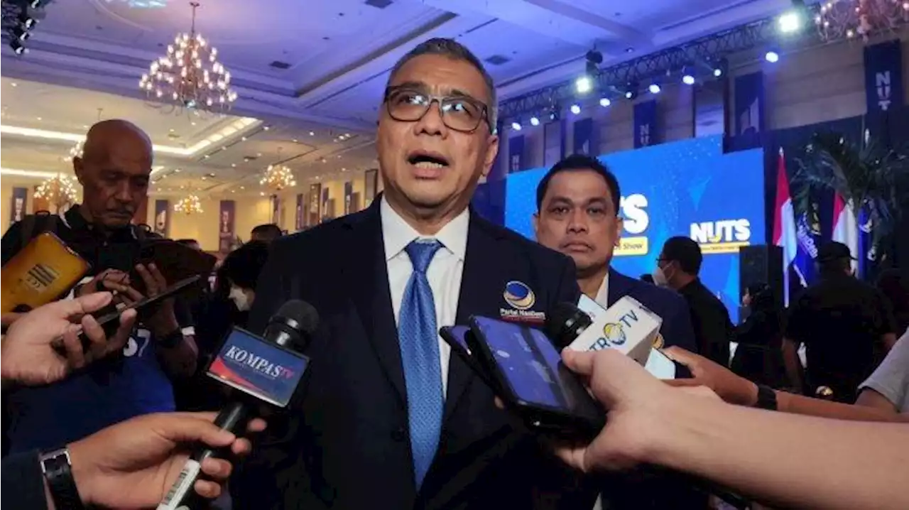 Bantah Tudingan ‘Cawapres Anies Jadi Transaksi Politik’, NasDem Sebut Rocky Gerung Kebanyakan Berasumsi
