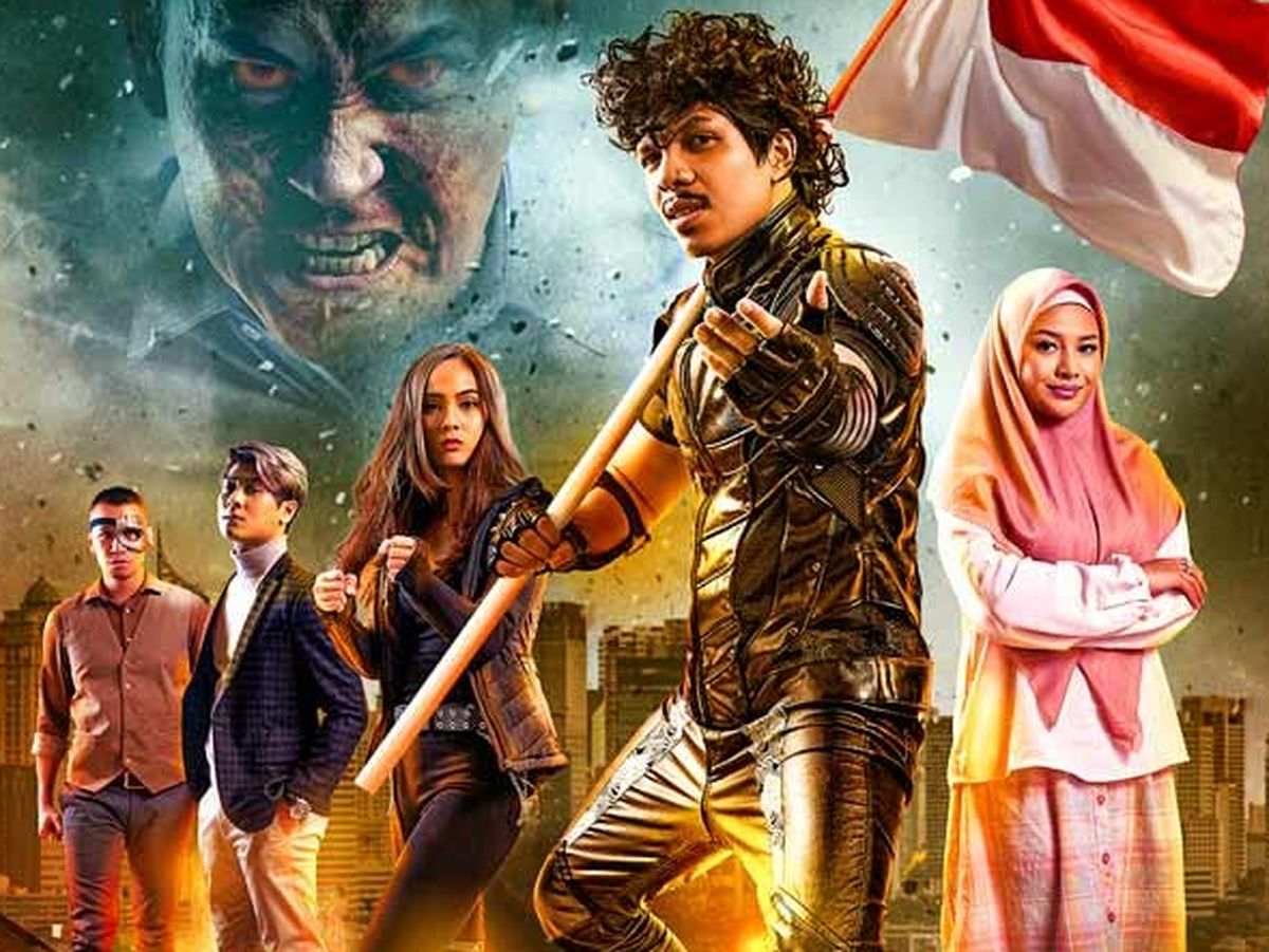Atta Halilintar Bikin Film Superhero Lokal ‘Ashiap Man’