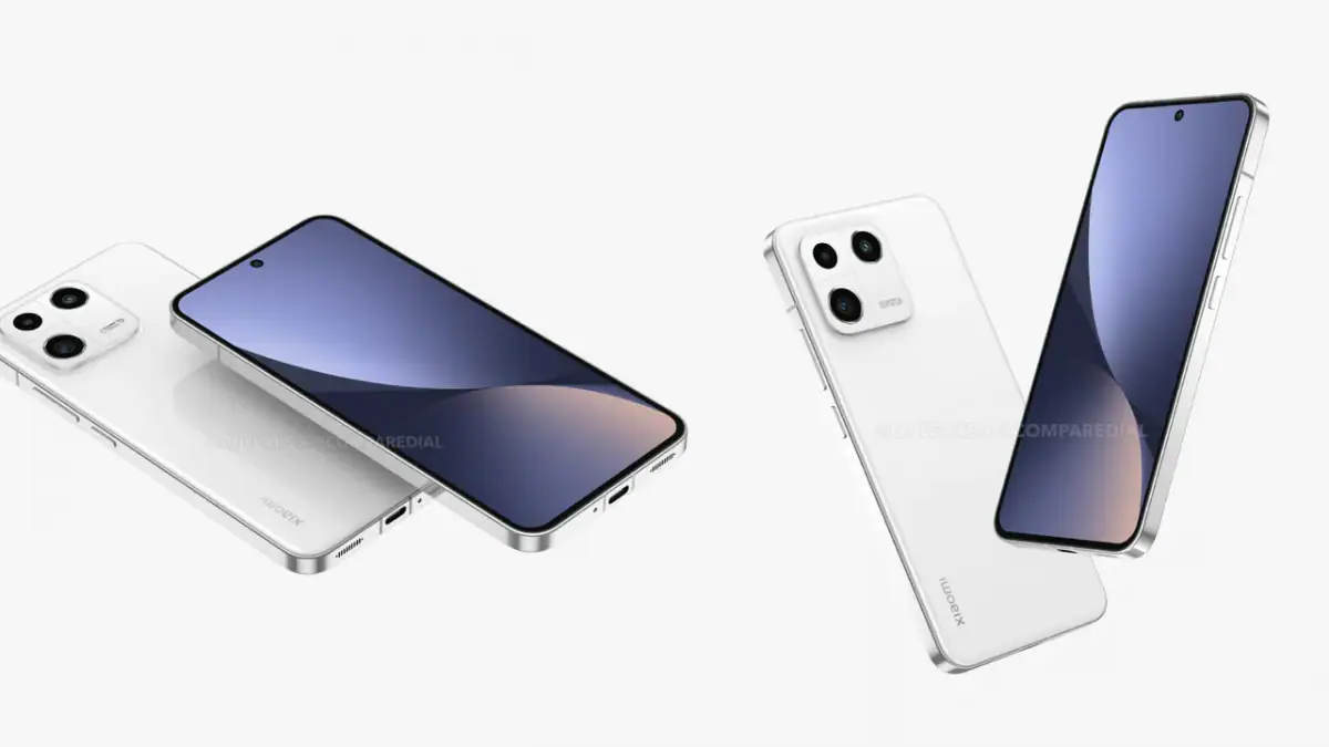 Desain Berbeda Xiaomi 13 dan 13 Pro, Kotak Mirip iPhone