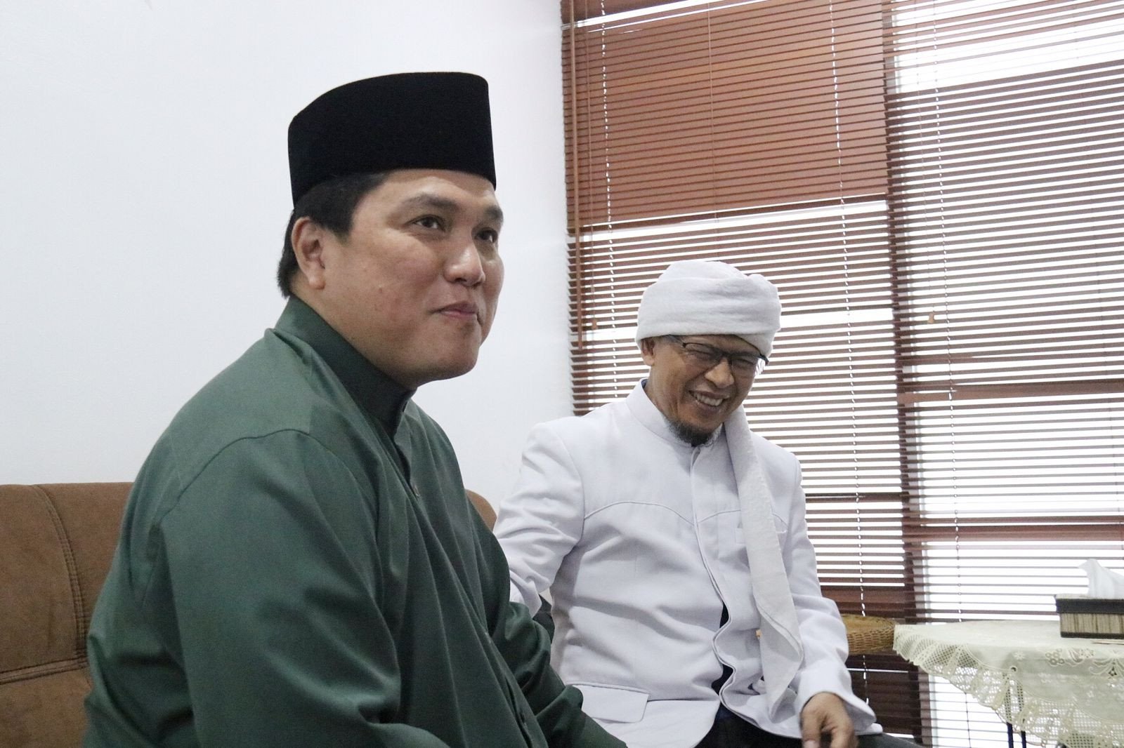 Aa Gym: Erick Thohir Pemimpin Berani dan Inovatif