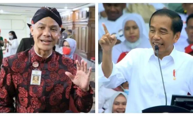 Kode Jokowi Soal Rambut Putih Dinilai Untungkan Ganjar