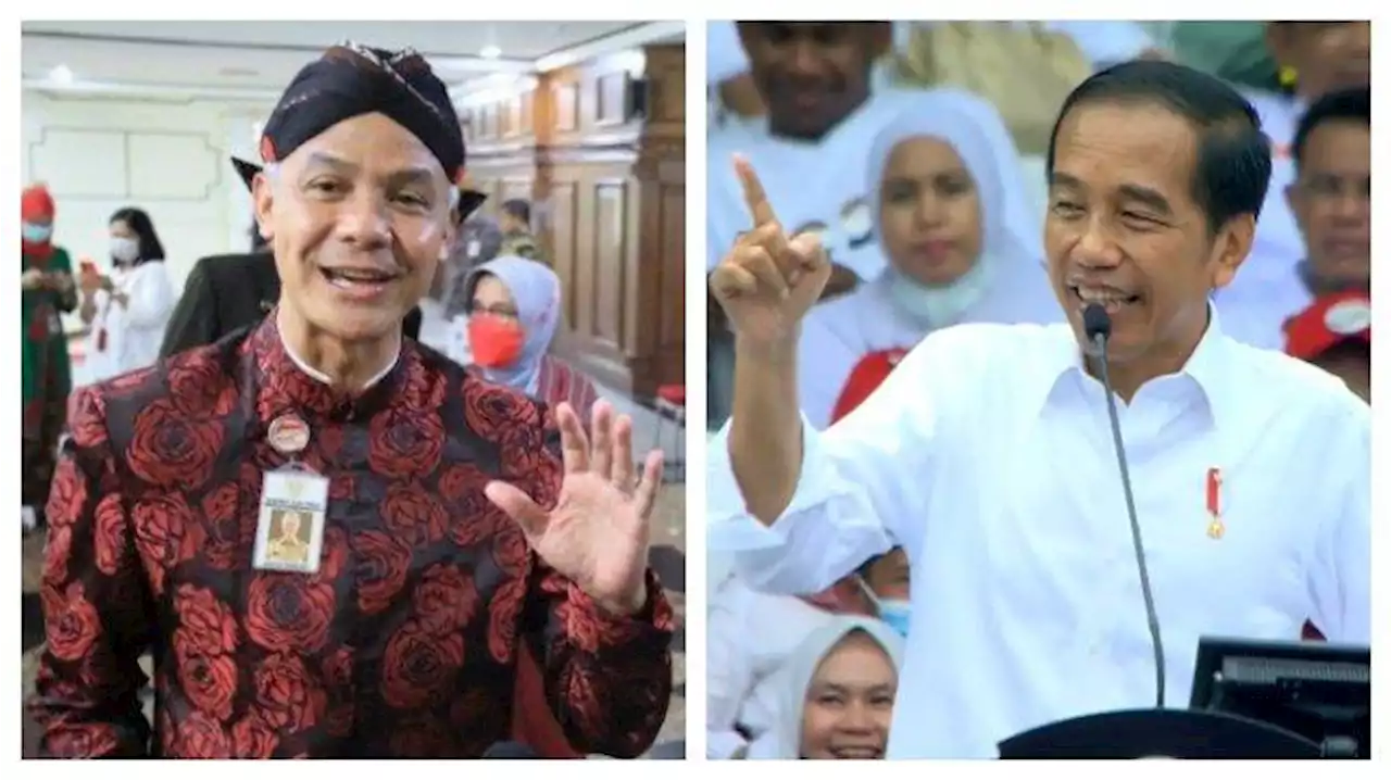 Kode Jokowi Soal Rambut Putih Dinilai Untungkan Ganjar