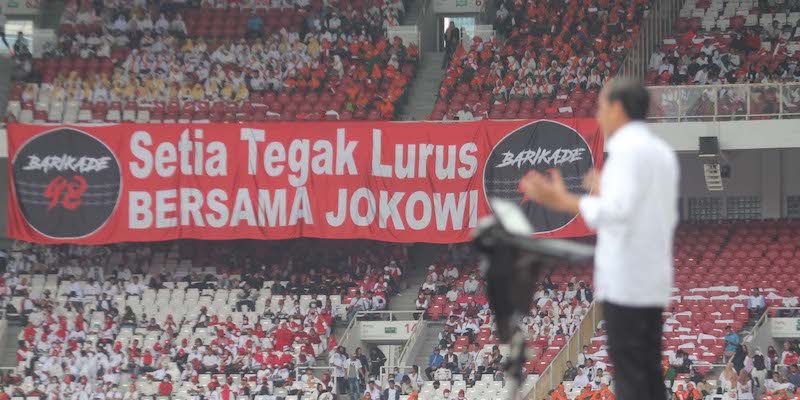 Relawan Jokowi dan PDIP Saling Sindir Soal Acara Nusantara Bersatu di GBK