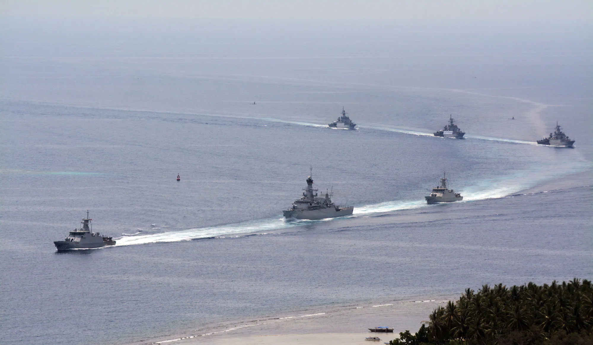 Bakal Kerahkan 12 Kapal Perang, TNI AL Siap Amankan KTT G20 di Bali