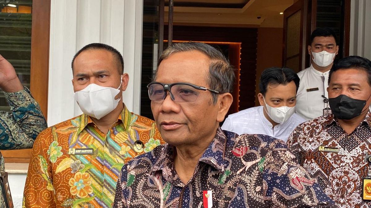 Tanggapi Hasil Penyelidikan Komnas HAM Soal Tragedi Kanjuruhan, Mahfud MD: Lebih Keras