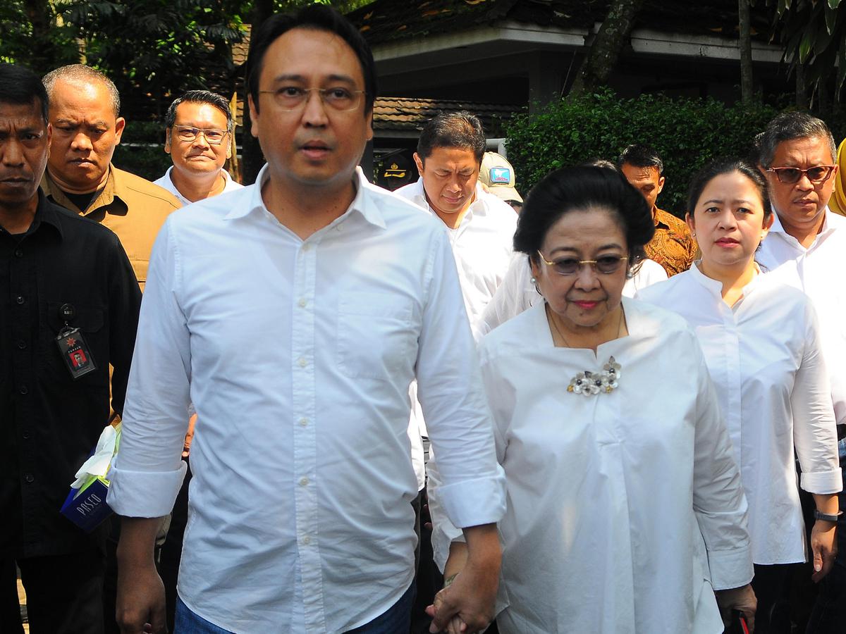 Megawati Mendadak Beri Posisi Strategis di PDIP ke Putranya, Ancang-ancang Pemilu 2024?