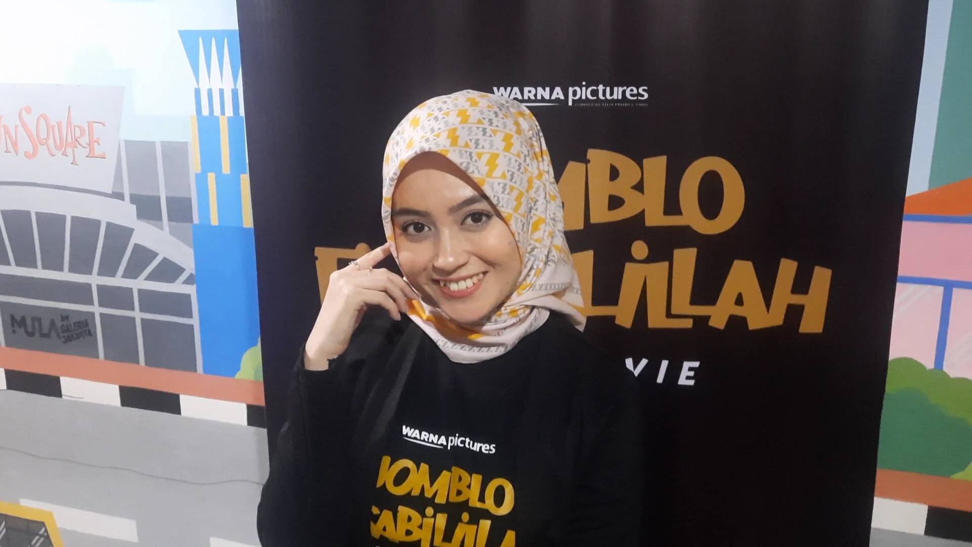 Nabilah Ayu eks JKT48 Comeback Lewat Film ‘Jomblo Fi Sabilillah’