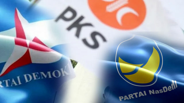 Sama-sama Ngotot Incar Cawapres, Rencana Koalisi NasDem-Demokrat-PKS Bisa Gagal