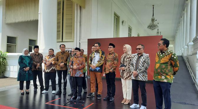 Cak Imin dan Petinggi PKB Ramai-ramai Temui Jokowi di Istana, Ada Apa?