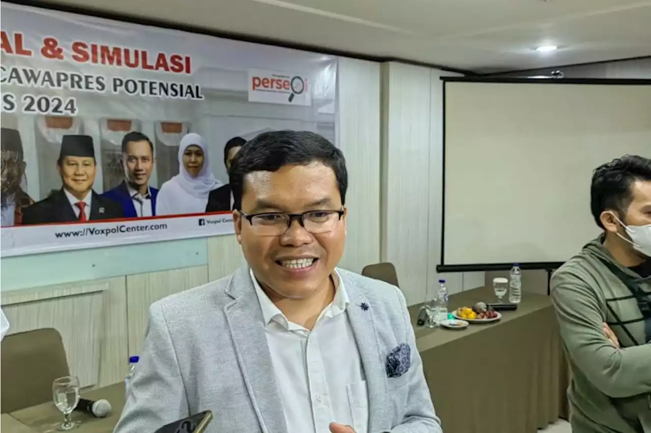 Hasil Survey Voxpol: Mayoritas Publik Tak Terpengaruh Capres yang Didukung Jokowi