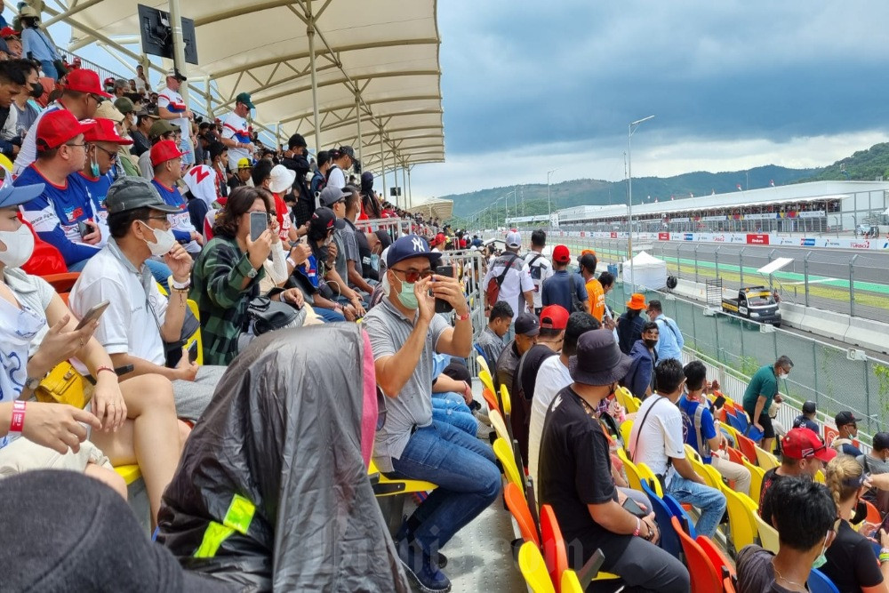 Pecah Rekor, Penonton WSBK Mandalika Tembus 45 Ribu