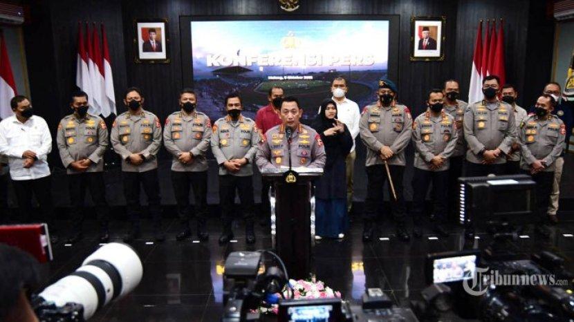 Nasib ‘Tak Jelas' Kasus Kanjuruhan di Tengah Isu Perang Jenderal di Tubuh Polri