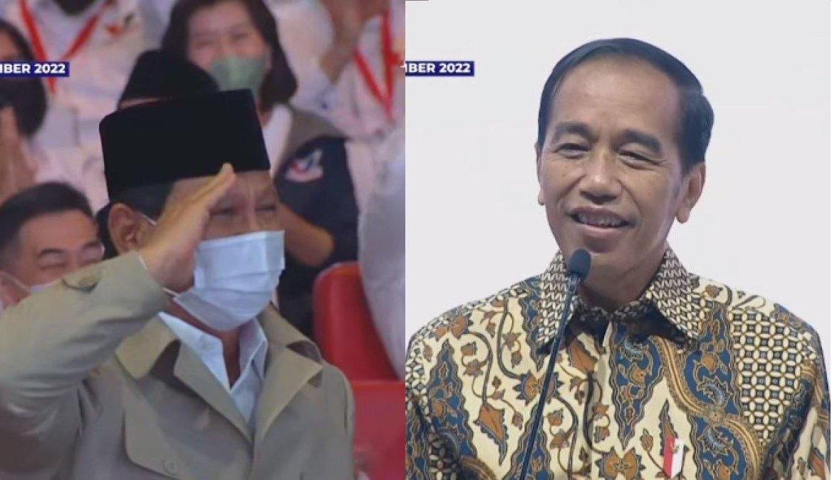 Jokowi Sebut Pilpres 2024 Jatah Prabowo, Gerindra: Semoga Jadi Kenyataan