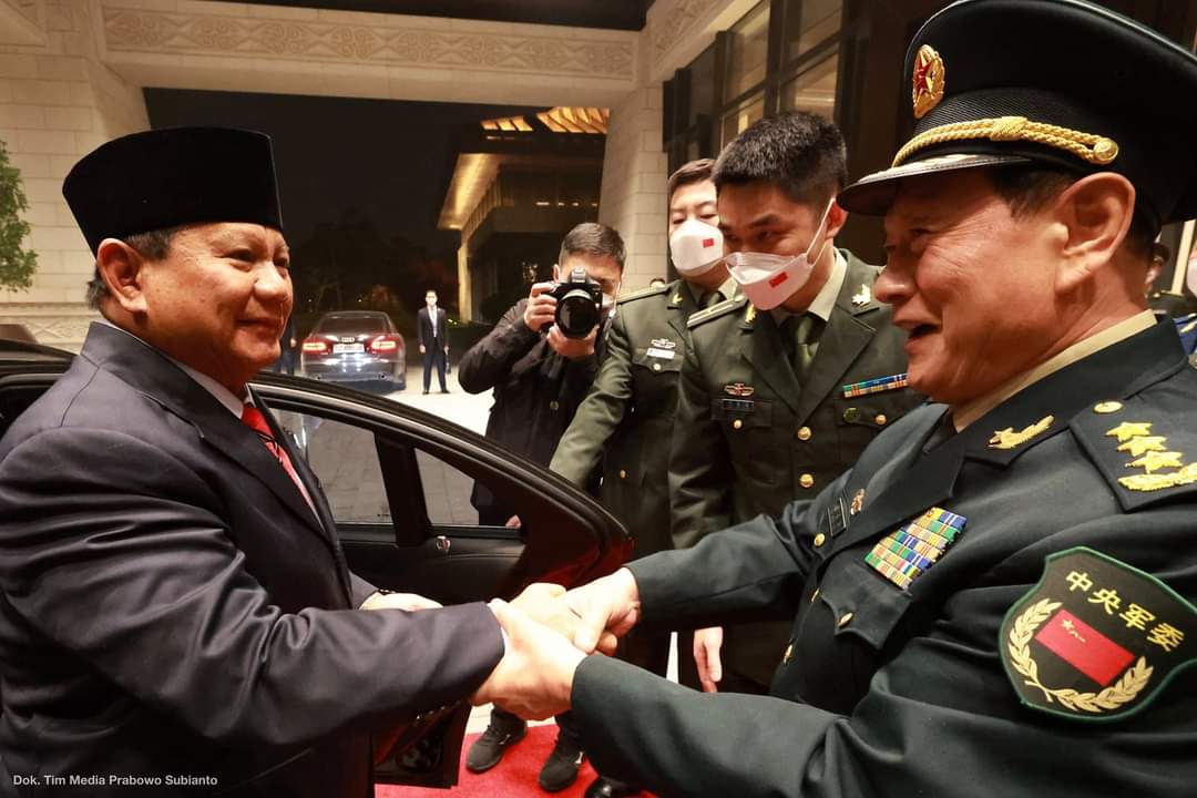 Lawatan ke China, Prabowo Ingin Kuatkan Kerja Sama Militer