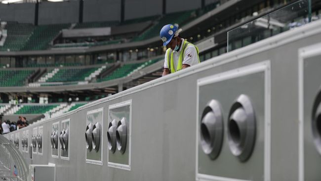 Qatar Gunakan Pendingin Canggih di Stadion Piala Dunia 2022