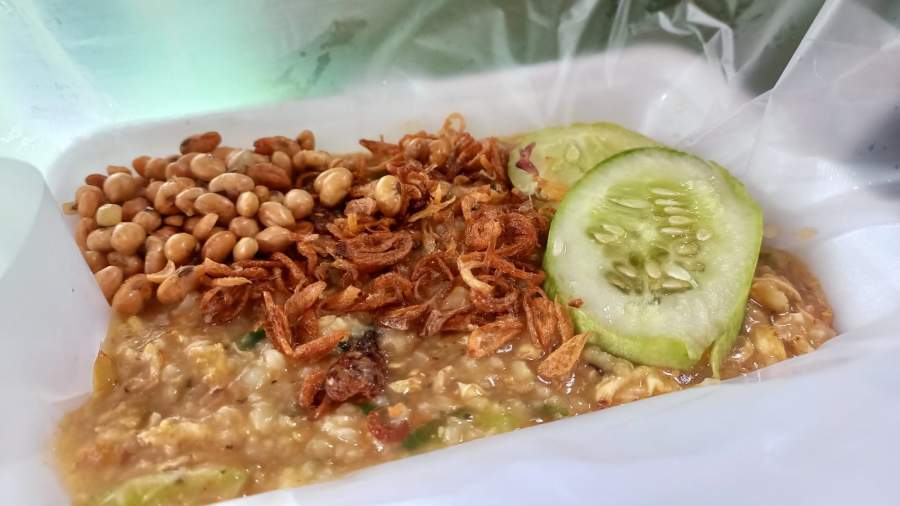 Resep Bubur Goreng untuk Sarapan