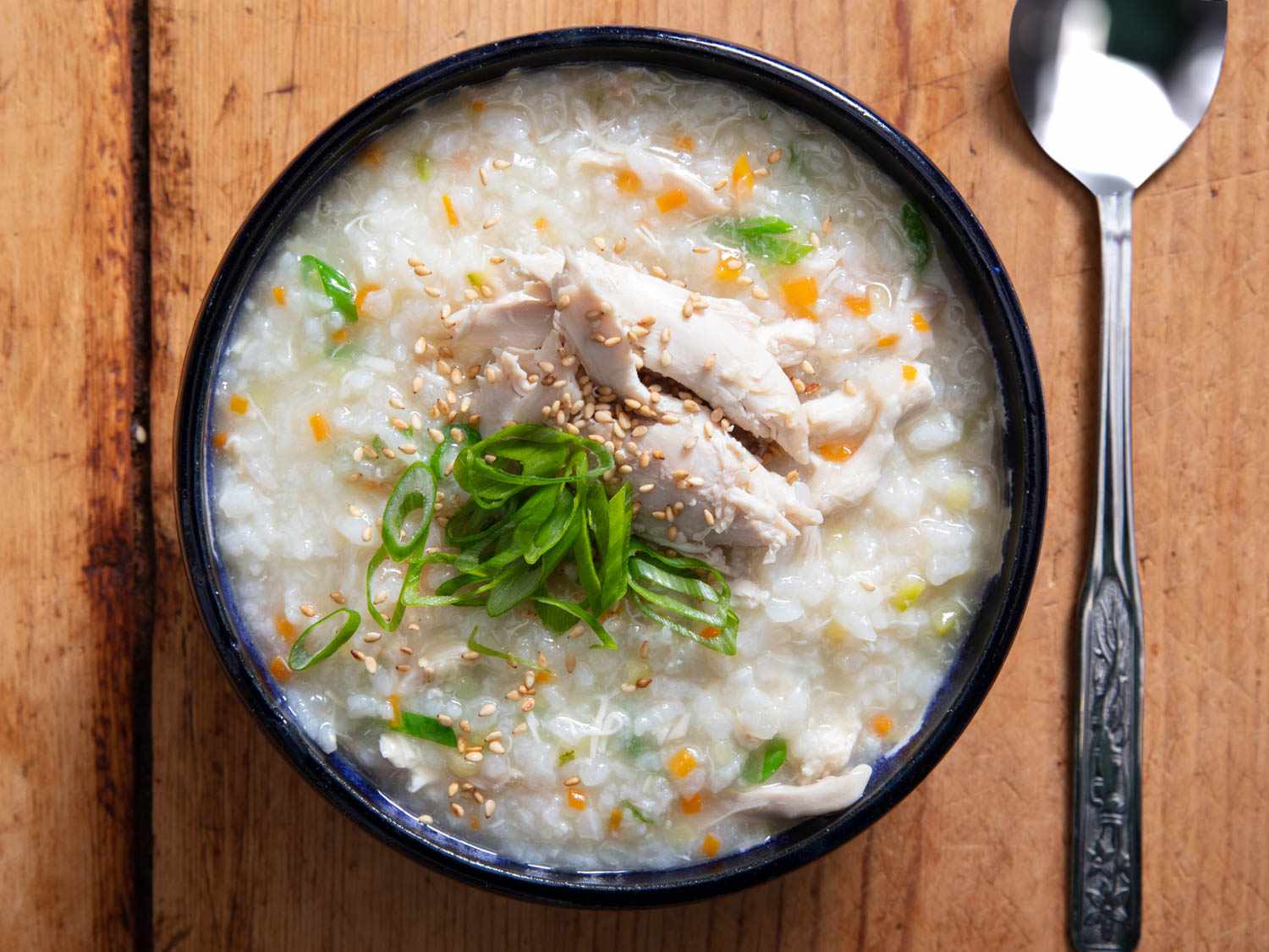Resep Dakjuk, Bubur Ayam Khas Korea