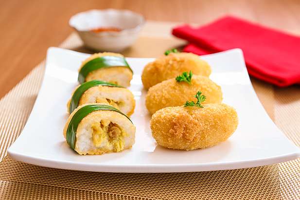 Resep Lemper Goreng Pedas untuk Suguhan Arisan