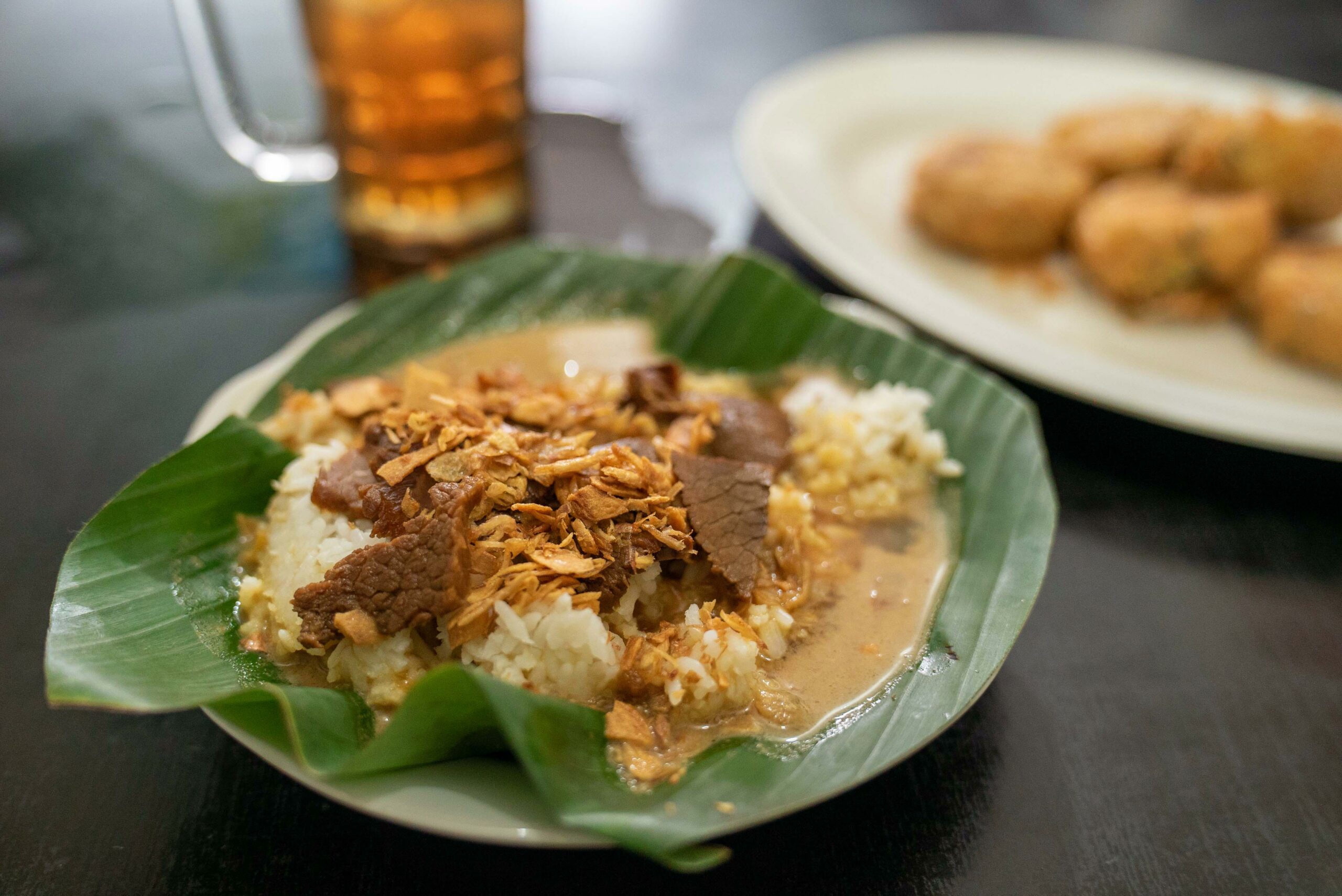 Resep Nasi Gandul Khas Pati, Pakai Daging Kerbau