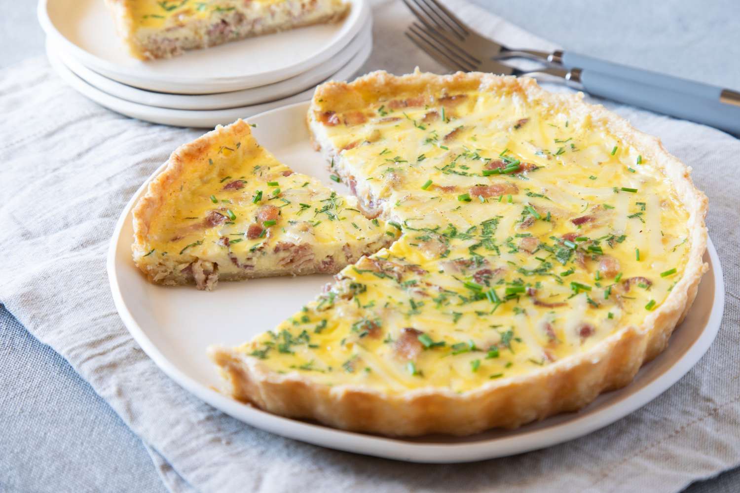 Resep Quiche, Pai Asin Isi Keju dan Sayuran