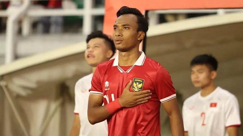 Robi Darwis, Spesialis Lemparan Jarak Jauh di Timnas Indonesia U-20