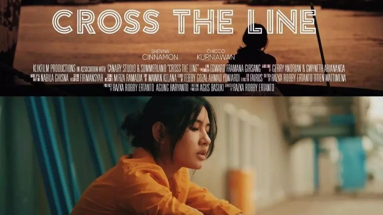Shenina Cinnamon Kembali Main Bareng Chicco Kurniawan di Film ‘Cross the Line’