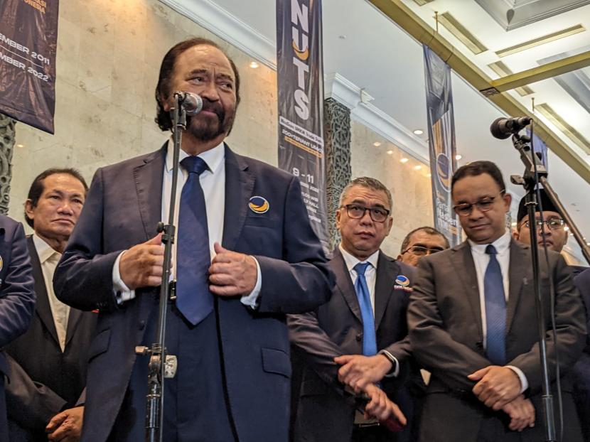 Jika Benar Dukungan ke Prabowo Sekadar Motivasi, Surya Paloh Juga Ingin Jokowi Dukung Anies