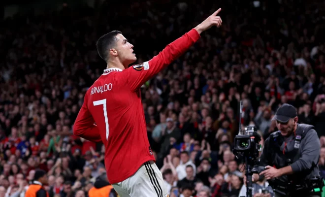 Usai Ribut dengan Ten Hag, Ronaldo Kembali Cetak Gol