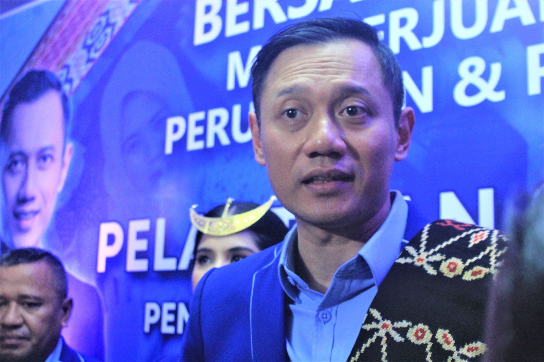 Soal Bom Bunuh Diri di Bandung, AHY: Jangan Dipolitisasi Berlebihan