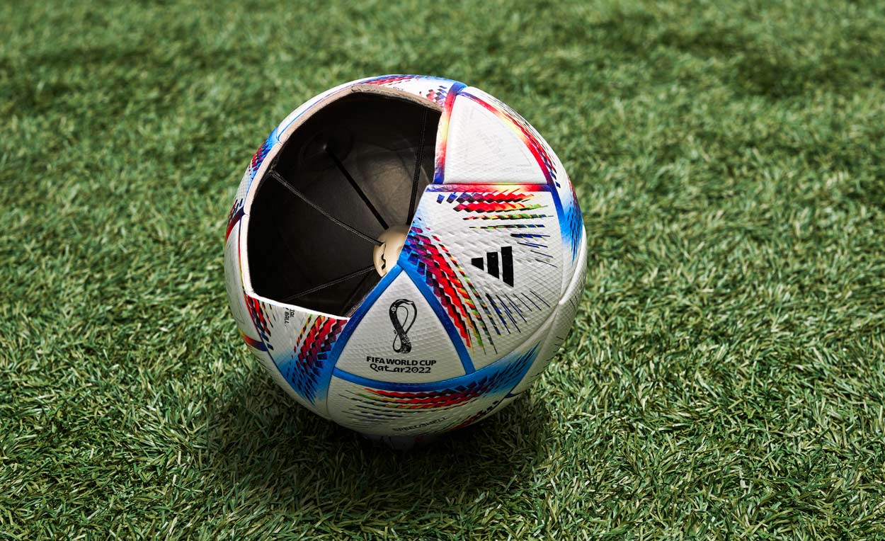 Al Rihla, Bola Canggih Piala Dunia yang Bisa Di-Charge