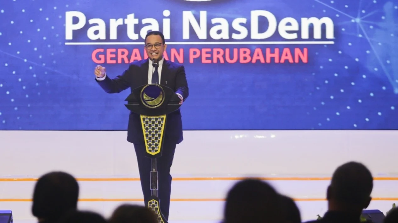 Survei Charta Politika Ungkap Kenaikan Elektabilitas NasDem Dampak Deklarasi Anies