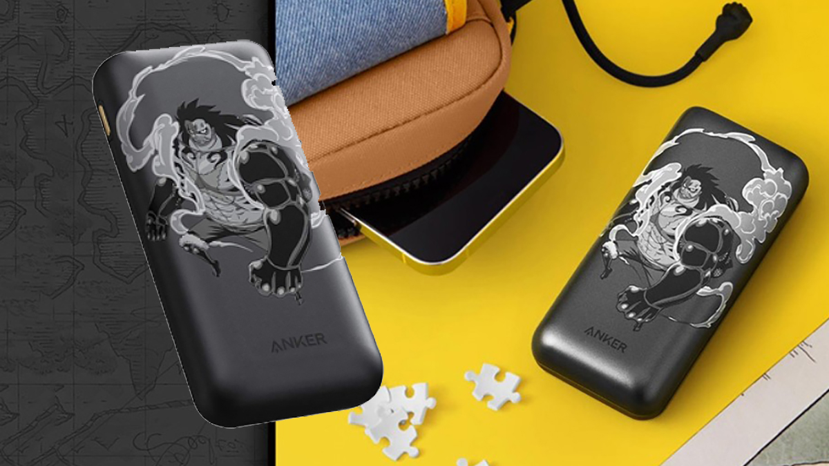 Anker PowerCore Redux, Powerbank Edisi Khusus One Piece