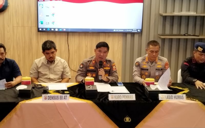 Densus 88 Tangkap 26 Terduga Teroris di Akhir 2022