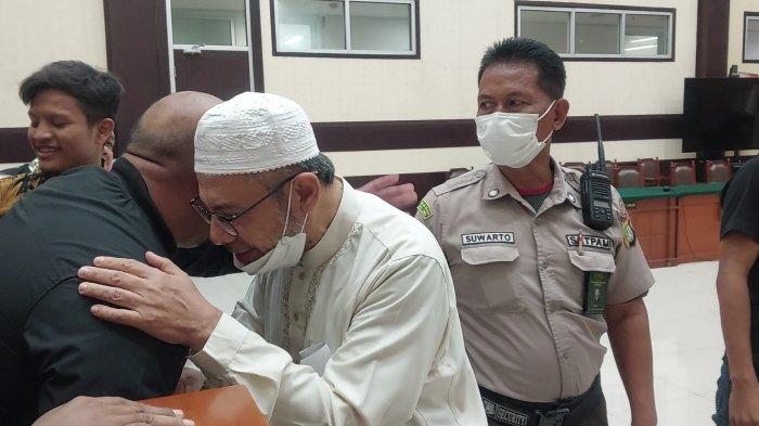 Farid Okbah Divonis 3 Tahun Penjara dalam Kasus Terorisme