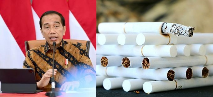 Waduh, Jokowi Larang Penjualan Rokok Eceran Hingga Iklan Produk Tembakau