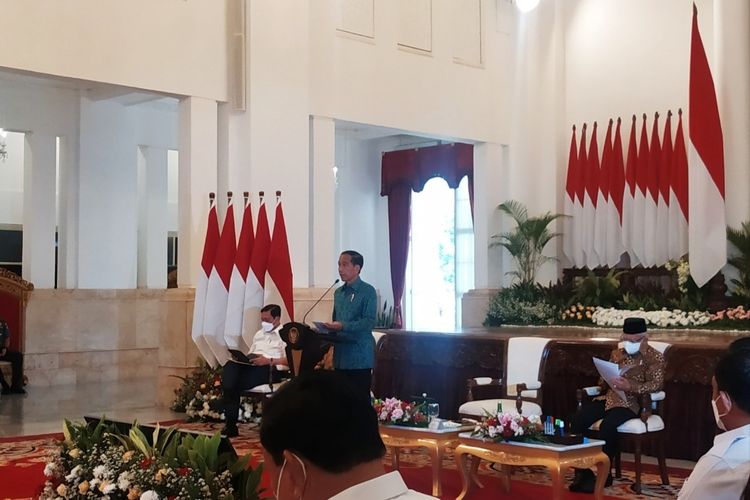 Jokowi Ancang-ancang Hentikan Ekspor Puluhan Juta Ton Bauksit