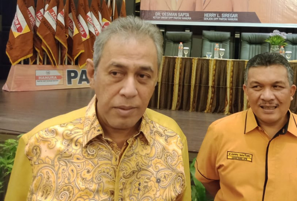 Heboh Ketum OSO Dukung Anies di Pilpres 2024, Hanura: Hoaks!