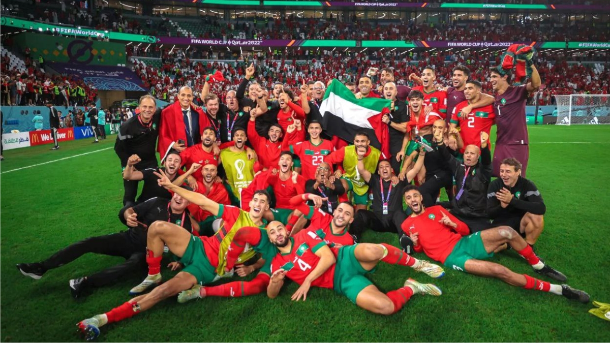 Maroko Jadi Pembunuh Berantai Tim Raksasa Eropa di Piala Dunia