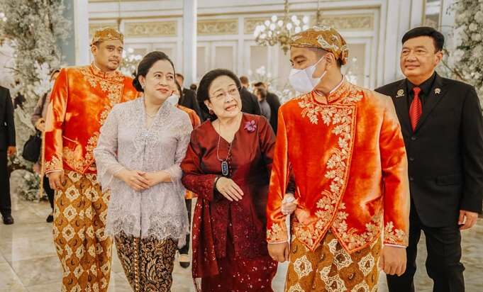 Megawati Gandeng Gibran Disebut Kode Maju Pilgub, Begini Penjelasan Politikus PDIP