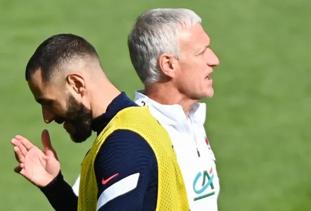 Merasa Diusir dari Piala Dunia, Karim Benzema Ribut dengan Pelatih