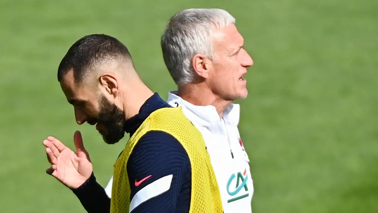 Merasa Diusir dari Piala Dunia, Karim Benzema Ribut dengan Pelatih