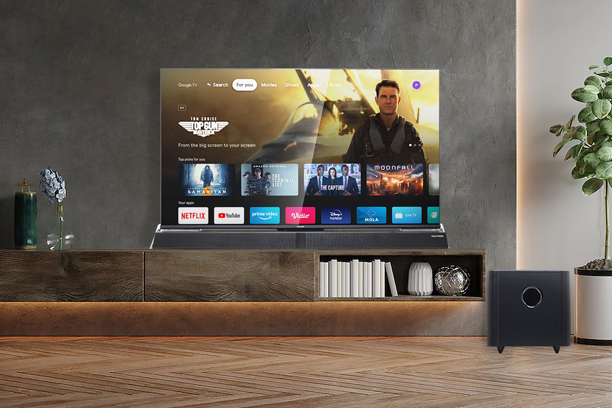 Pakai Perintah Suara, Smart Google TV Polytron Tak Perlu Remote Lagi