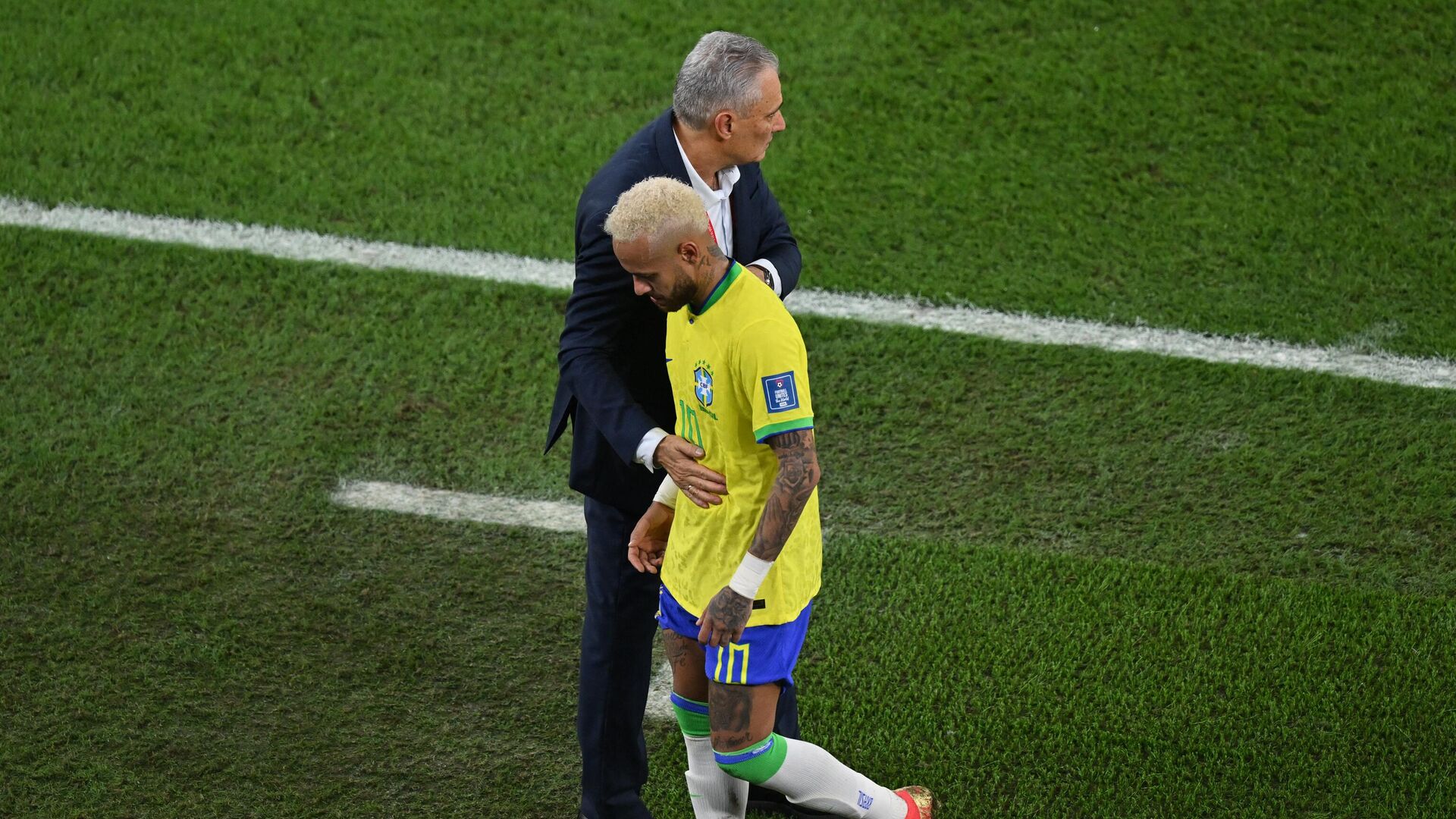 Pelatih Ungkap Alasan Neymar Tak Tendang Penalti di Kroasia Vs Brasil