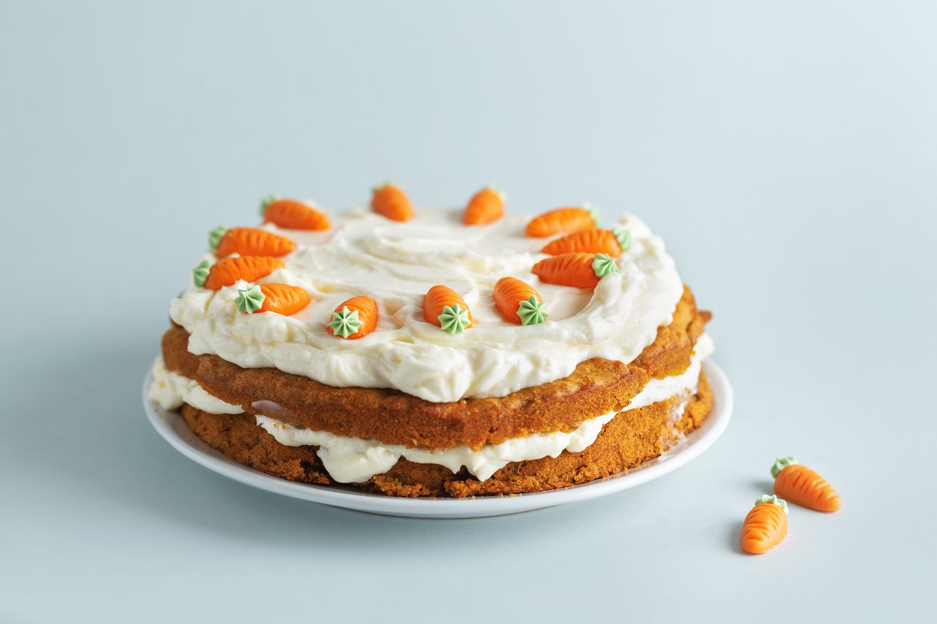 Resep Carrot Cake Jahe untuk Sajian Natal
