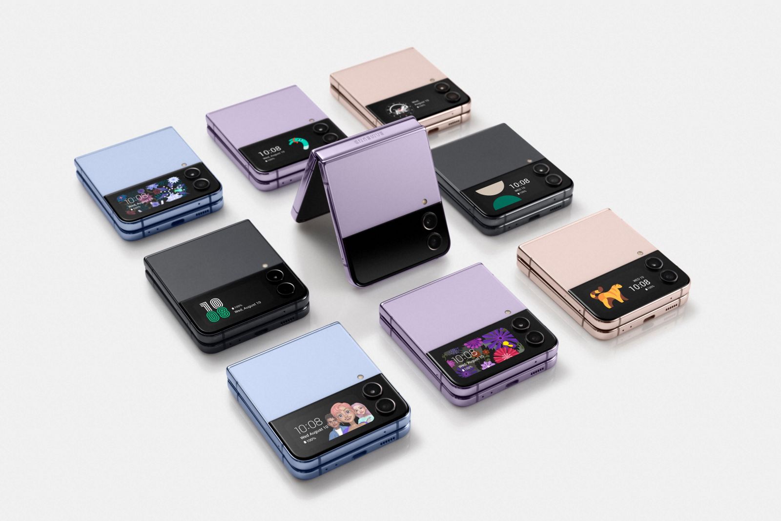 Samsung Galaxy Z Flip 5 Bakal Punya Layar Eksternal Lebih Besar?