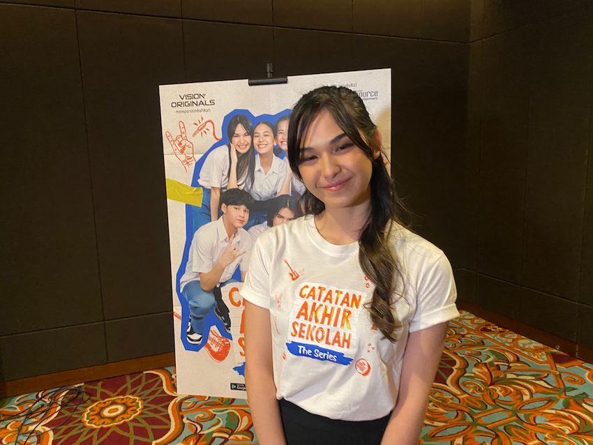 Sarah Beatrix Bintangi ‘Catatan Akhir Sekolah: The Series’