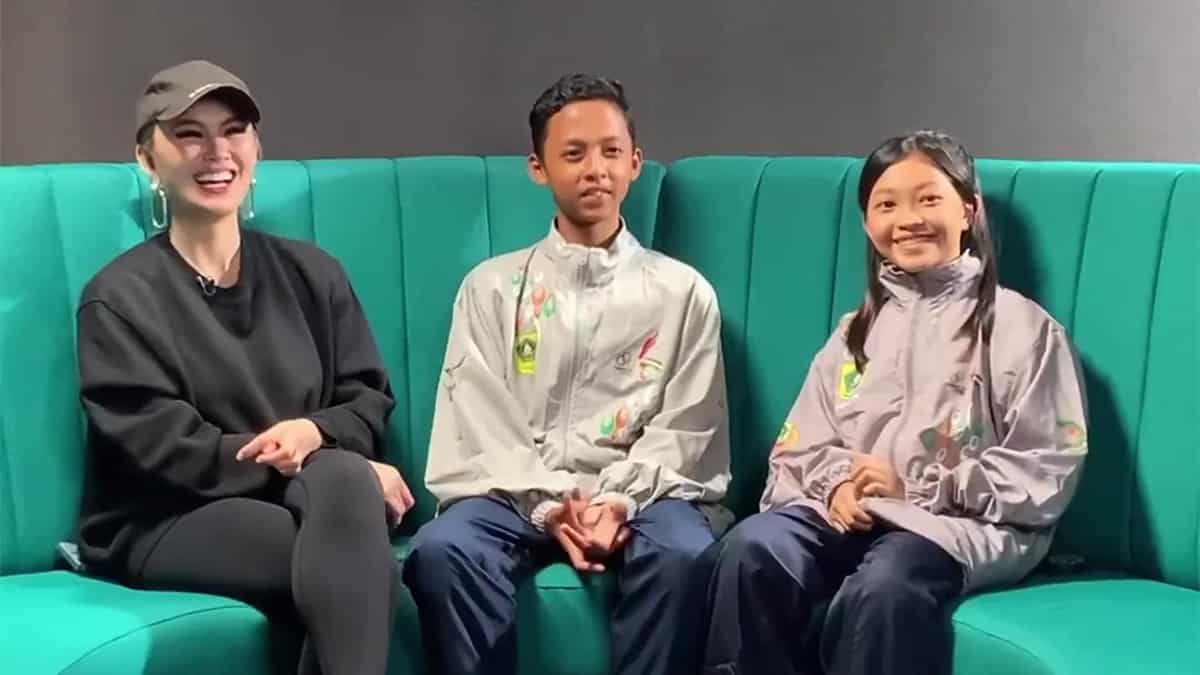 Agnez Mo Beri Motivasi Devina Anindita dan Keysha Aditia yang Jago Dansa