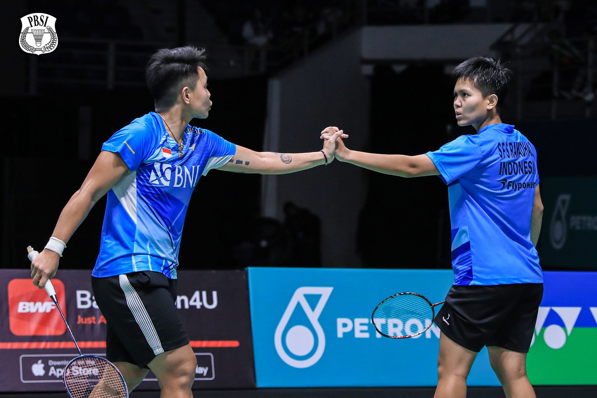 Alami Cedera, Apri/Fadia Batal Ikut India Open