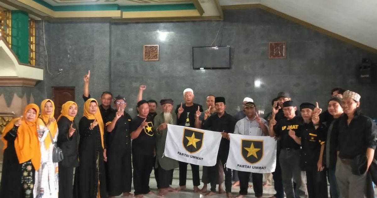 Heboh Bendera Parpol Dibentangkan di Masjid, PBNU Buka Suara