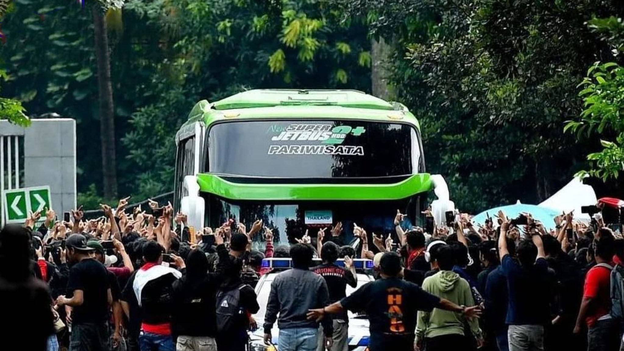 Bus Dirusak Suporter Indonesia, Thailand Kirim Bukti ke AFF